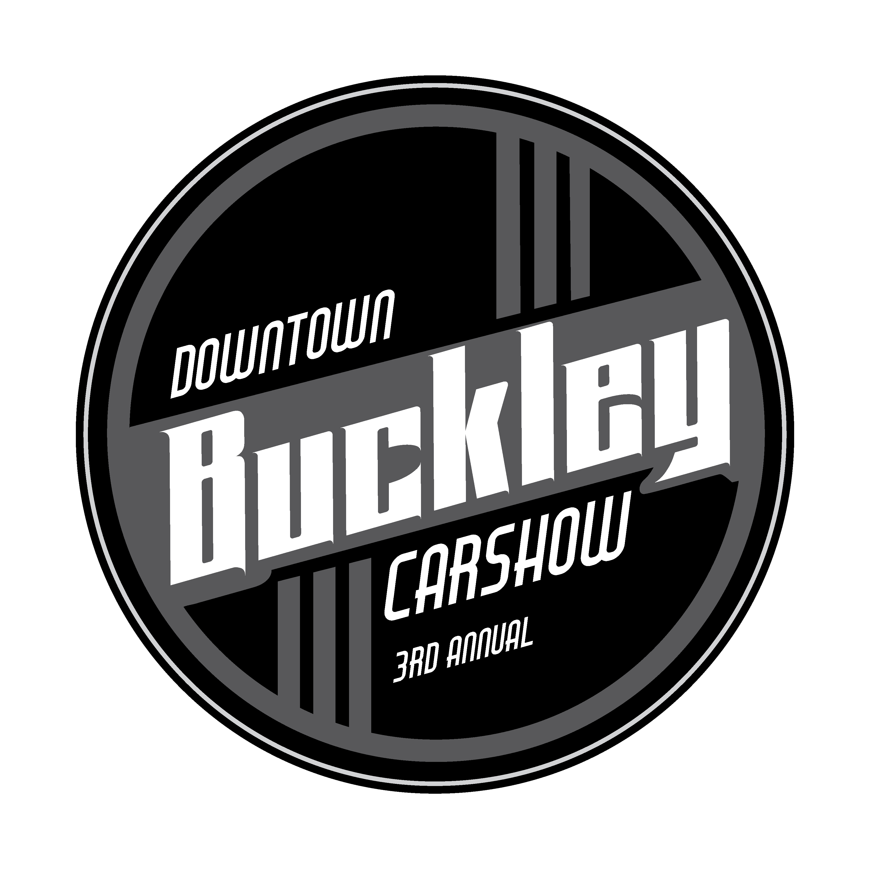 Buckley Car Show Logo