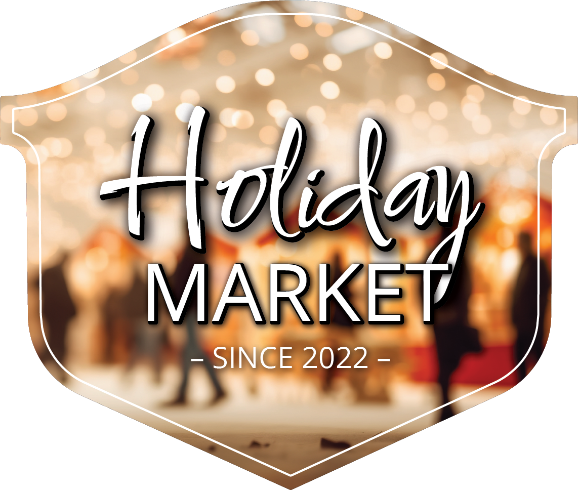 Buckley Downtown Association Holiday Market Logo