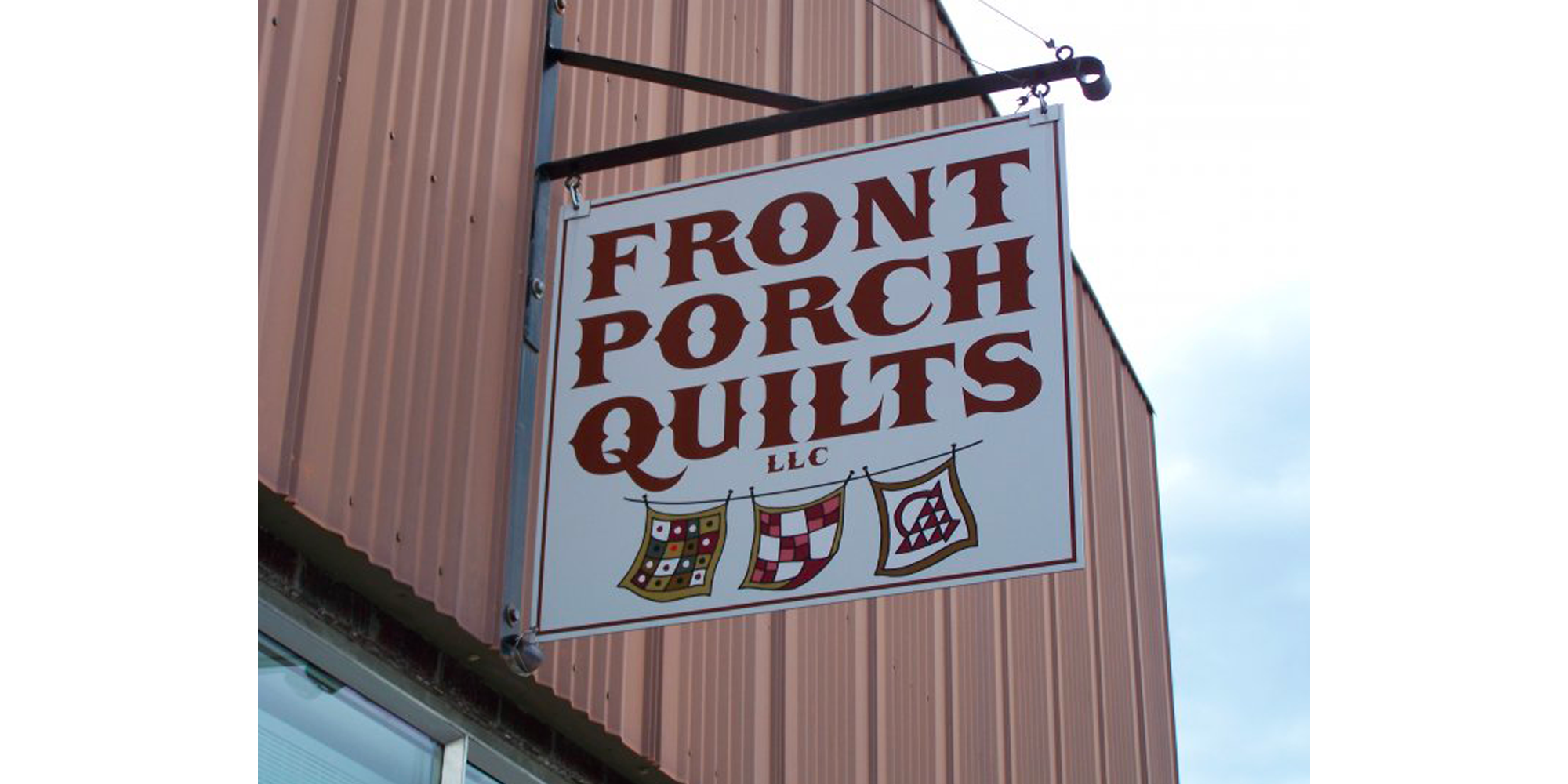 Front Porch Quilts Logo