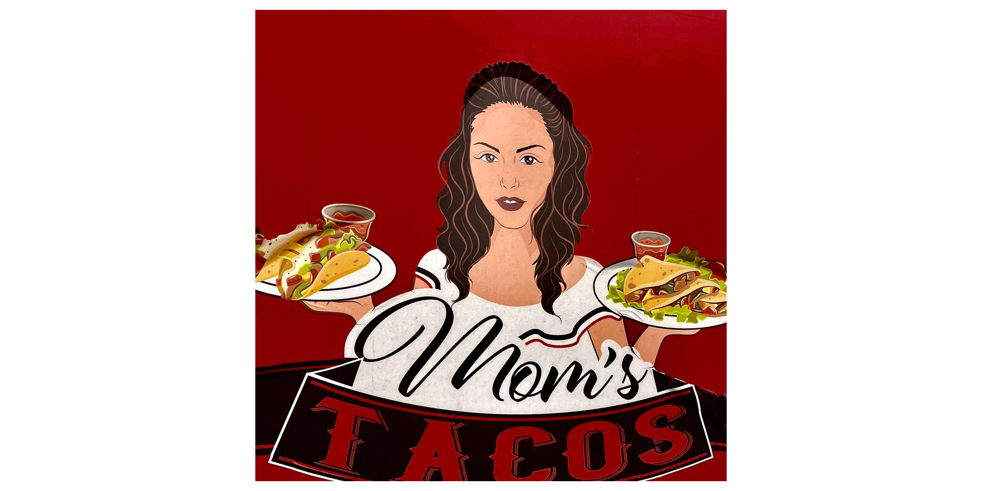 Mom's Tacos Logo