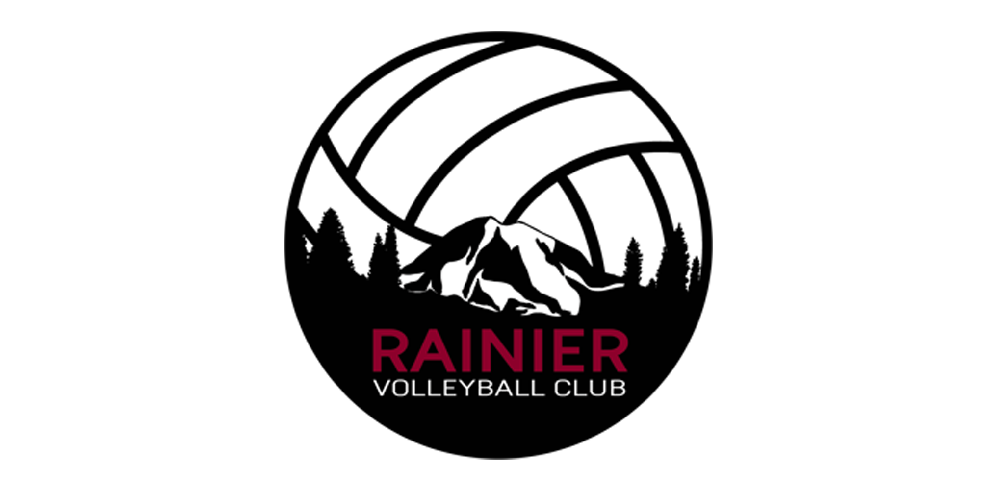 Rainier Volleyball Club Logo