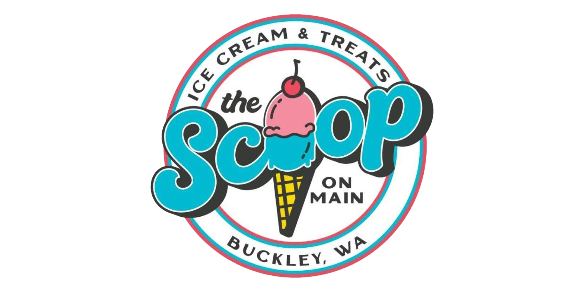 The Scoop on Main Logo