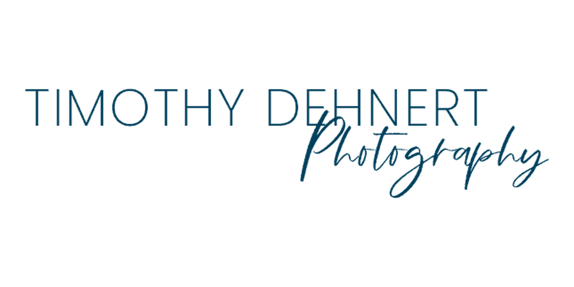 Timothy Dehnert Photography Logo