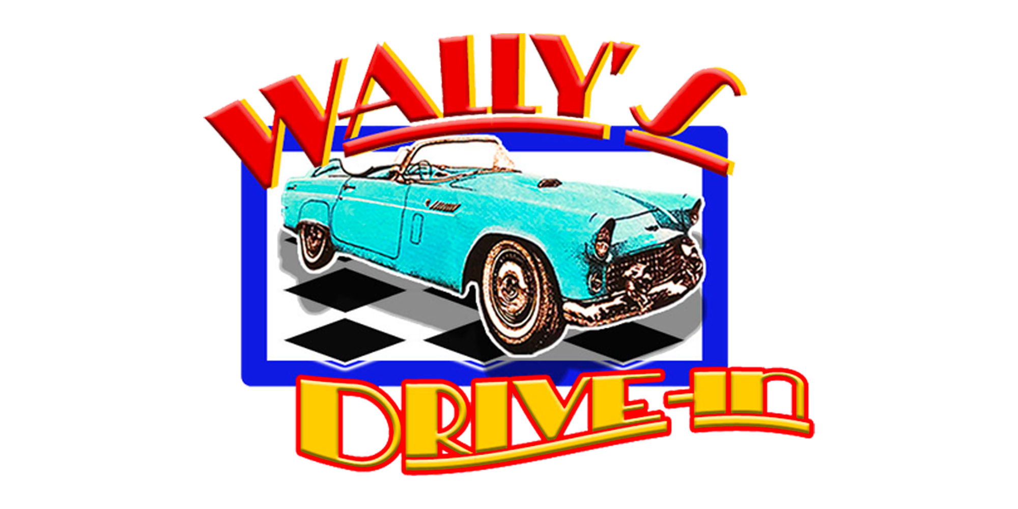 Wally's Drive In Logo