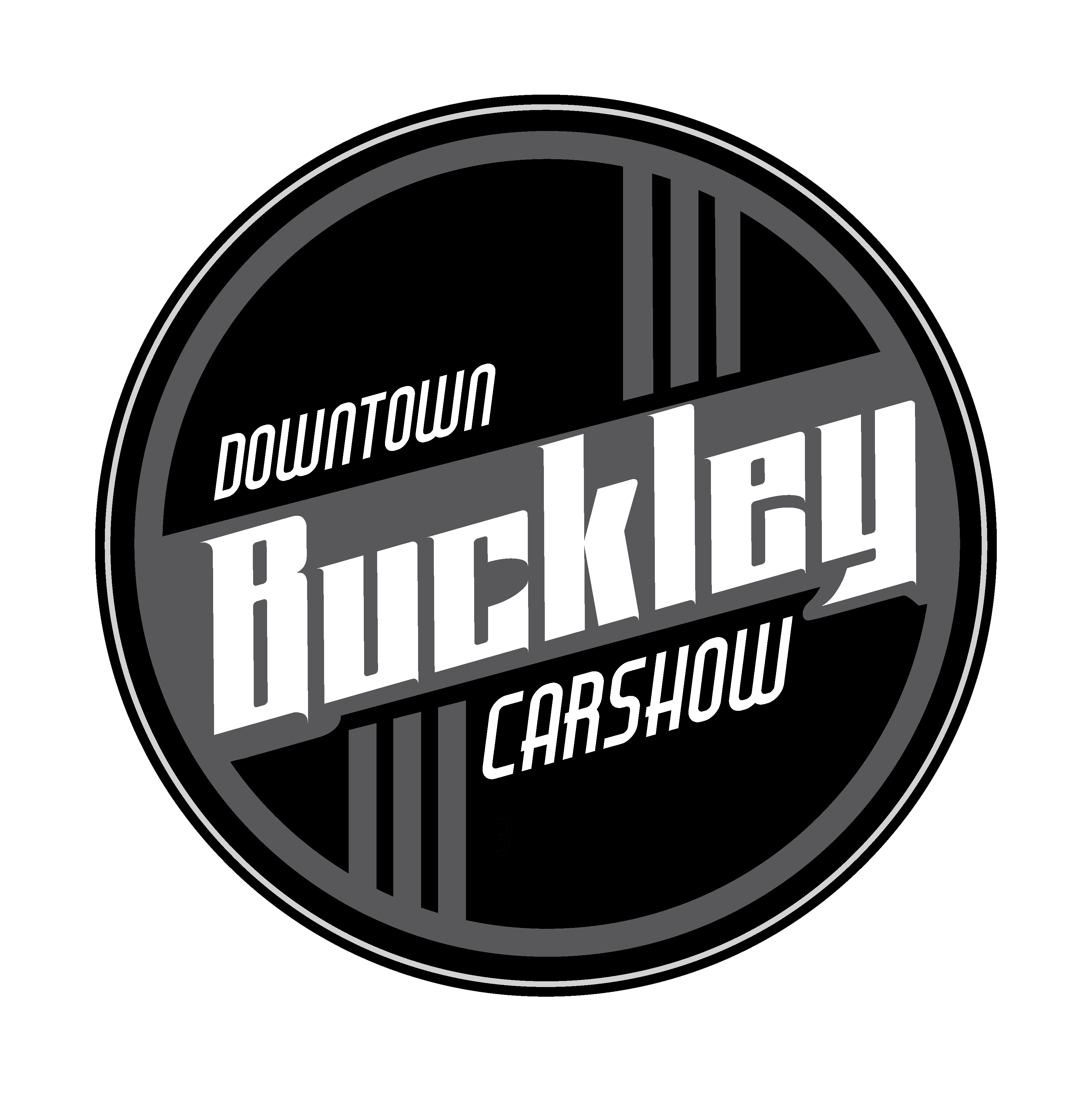 Downtown Buckley Car Show Logo